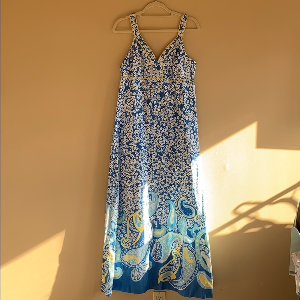 Lilly Pulitzer Maxi Dress - Picture 1 of 8